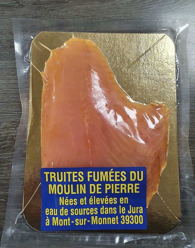 Filets de Truites fumées